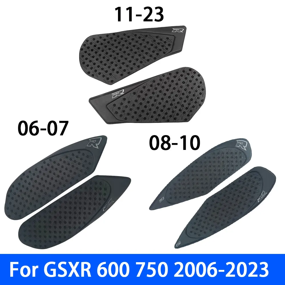 

For SUZUKI GSX-R 600 750 2006-2023 GSXR K6 K7 K8 K9 L1 L2 L3 L4 L5 GSXR600/750 Motorcycle Anti-Skid Sticker Protection Fuel Tank