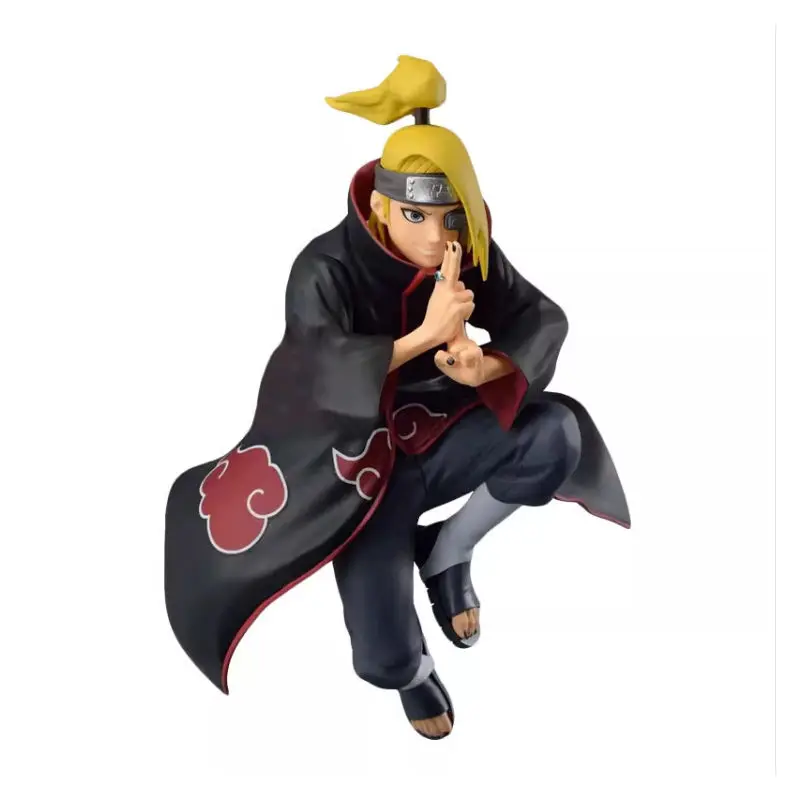 Bandai – figurines originales étoiles vibrantes, dessin animé Naruto Shippuden Sasori Deidara, modèle en boîte, jouet d'ornements, cadeau, en Stock
