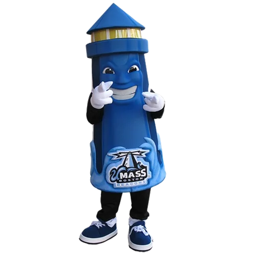 mascot blue lighthouse mascot costume fancy dress custom fancy costume cosplay theme mascotte carnival costume kits30239