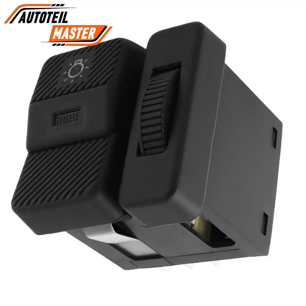 

Headlight Fog Lamp Adjustment Control Switch for VW Passat B3 B4 Polo Transporter Eurovan T4 357941531