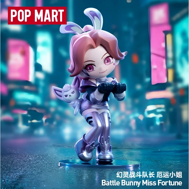 New Genuine Hot Selling POP MART League Of Legends Cute Power Battle Series Figure Blind Box Game Merchandise Surprise Gift Toys - view 5
