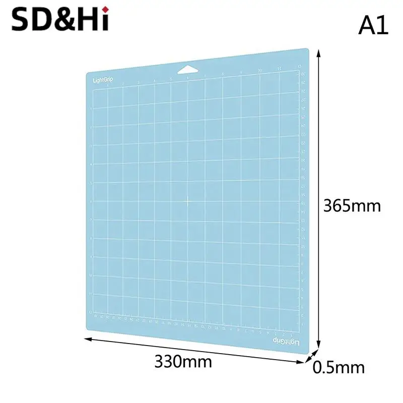1pcs Engraving Machine Base Plate Cutting Mat for Cricut/cameo with Adhesive Pvc Cutting Mats