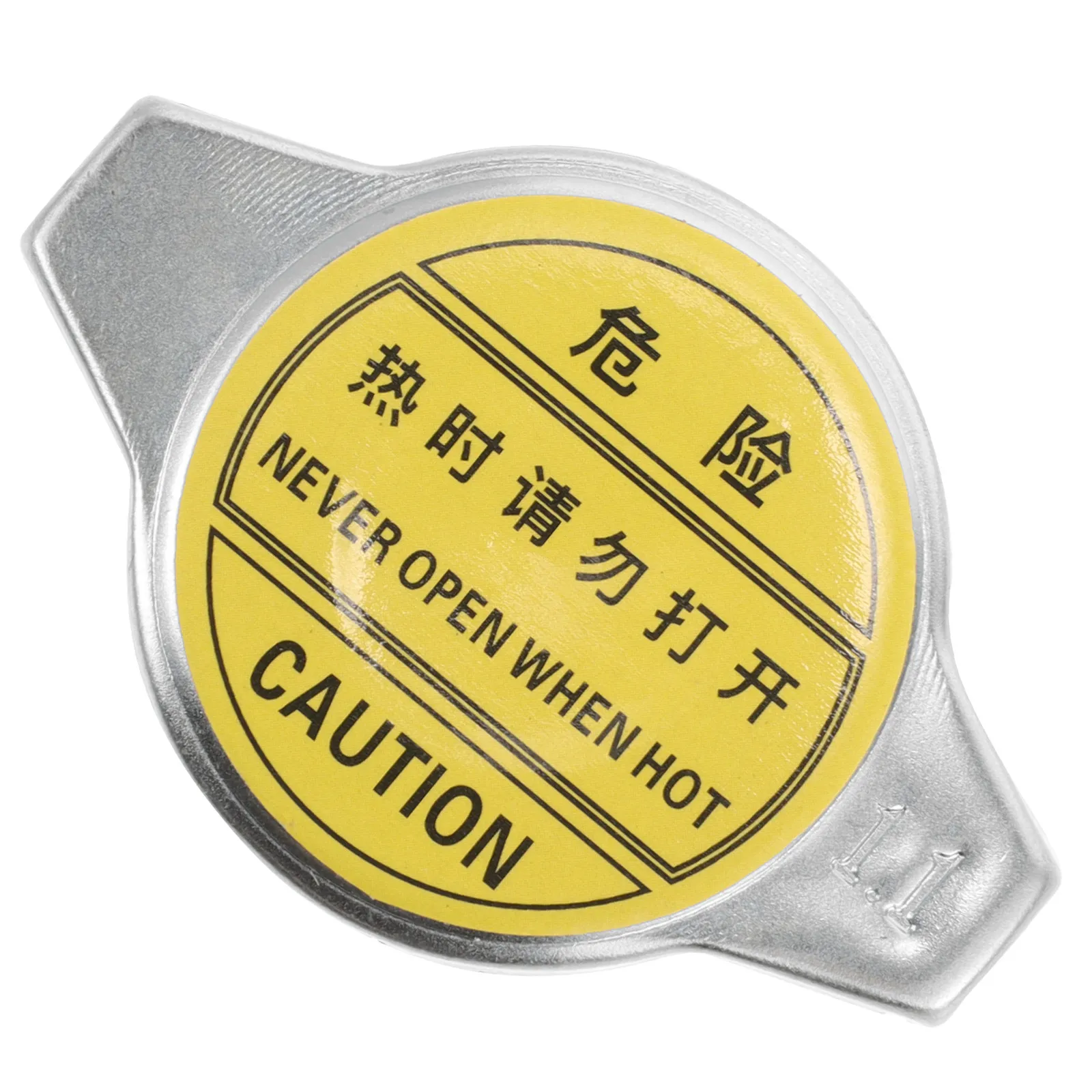 Car Oil Tank Lid Fuel Tank Cap Replacement Sturdy Metal Construction Waterproof Engine Protection for Vehicle Suv Truck Van