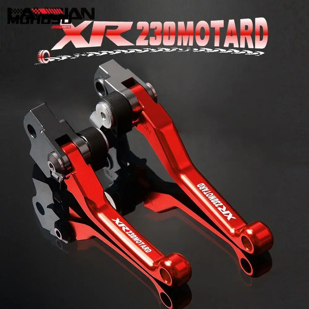 

XR230 Brake Clutch Lever Dirt Pit Bike Brake Clutch Levers Grips For Honda XR230 MOTARD XR 230 MOTARD 2005-2012 2010 2011 Parts