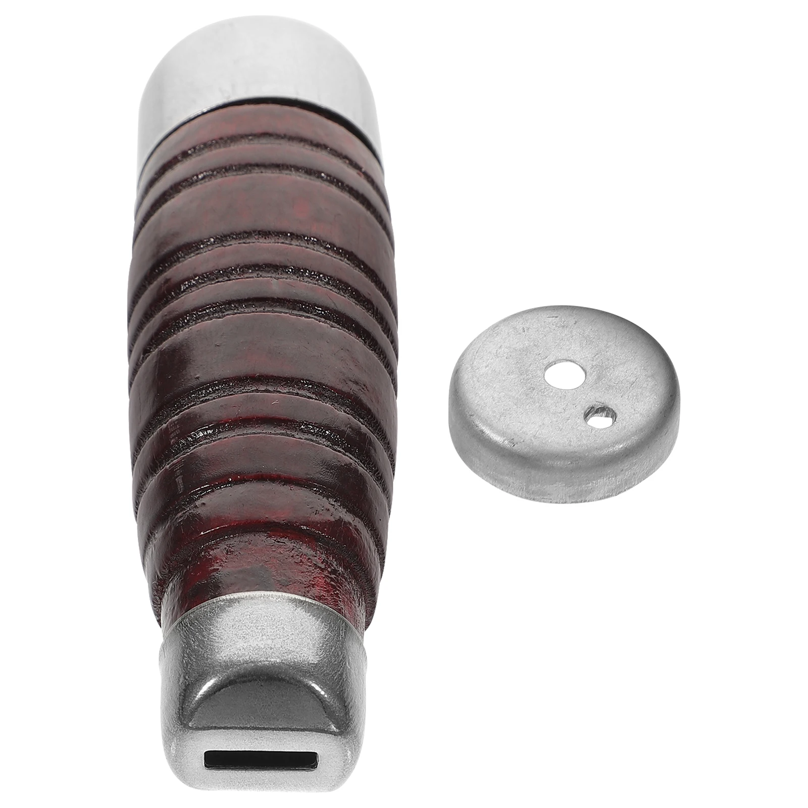 ملحقات المقبض الخشبي غير قابلة للانزلاق، سكين مطبخ مريح، أداة تقطيع بديلة، متينة، قوية، سهلة الاستخدام