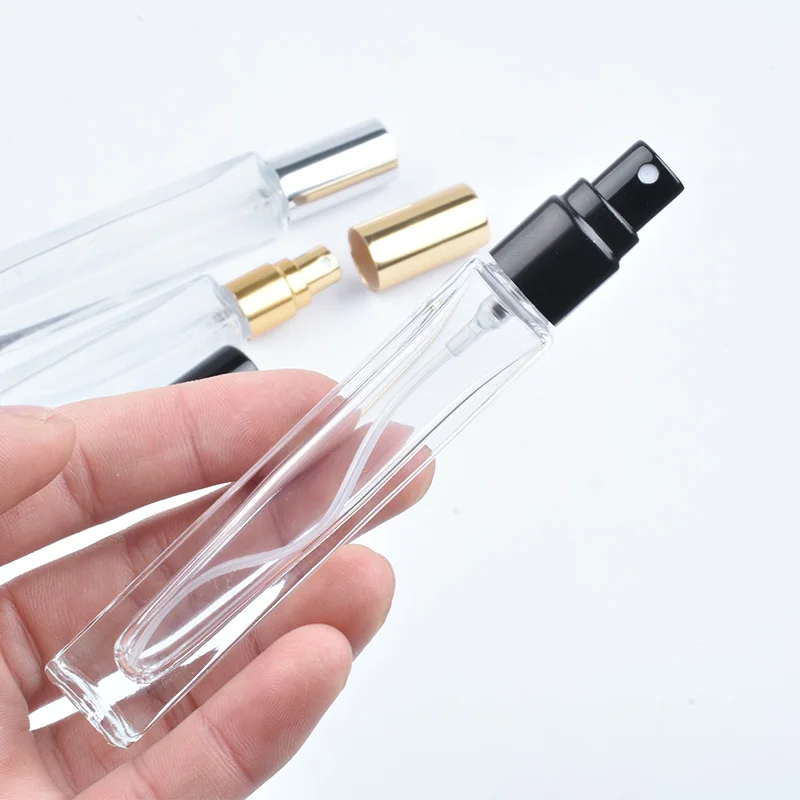 

100 шт. 10 мл стеклянный флакон для духов портативный дорожный распылитель для духов распылитель косметический контейнер с флаконом