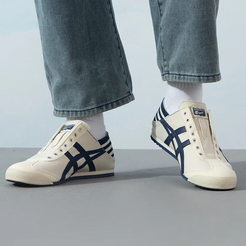 Onitsuka tigre sapatos masculinos sapatos femininos 2024 novo confortável respirável tendência da moda luz sapatos casuais 1183c233-250