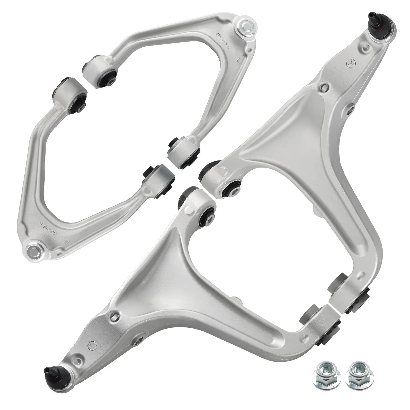 

Suspension Front Upper Lower Control Arms For 14-22 Maserati Quattroporte Ghibli