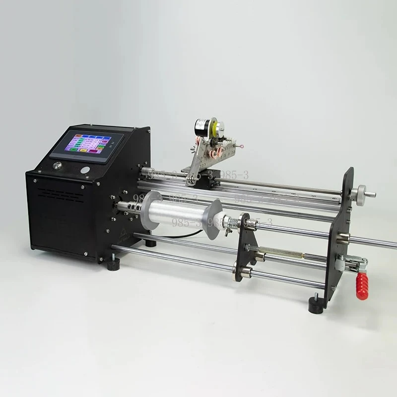 PWD-M-30 Industrial Winding Machine, 150mm Spool, Electronic Component and Harness Winding Equipment