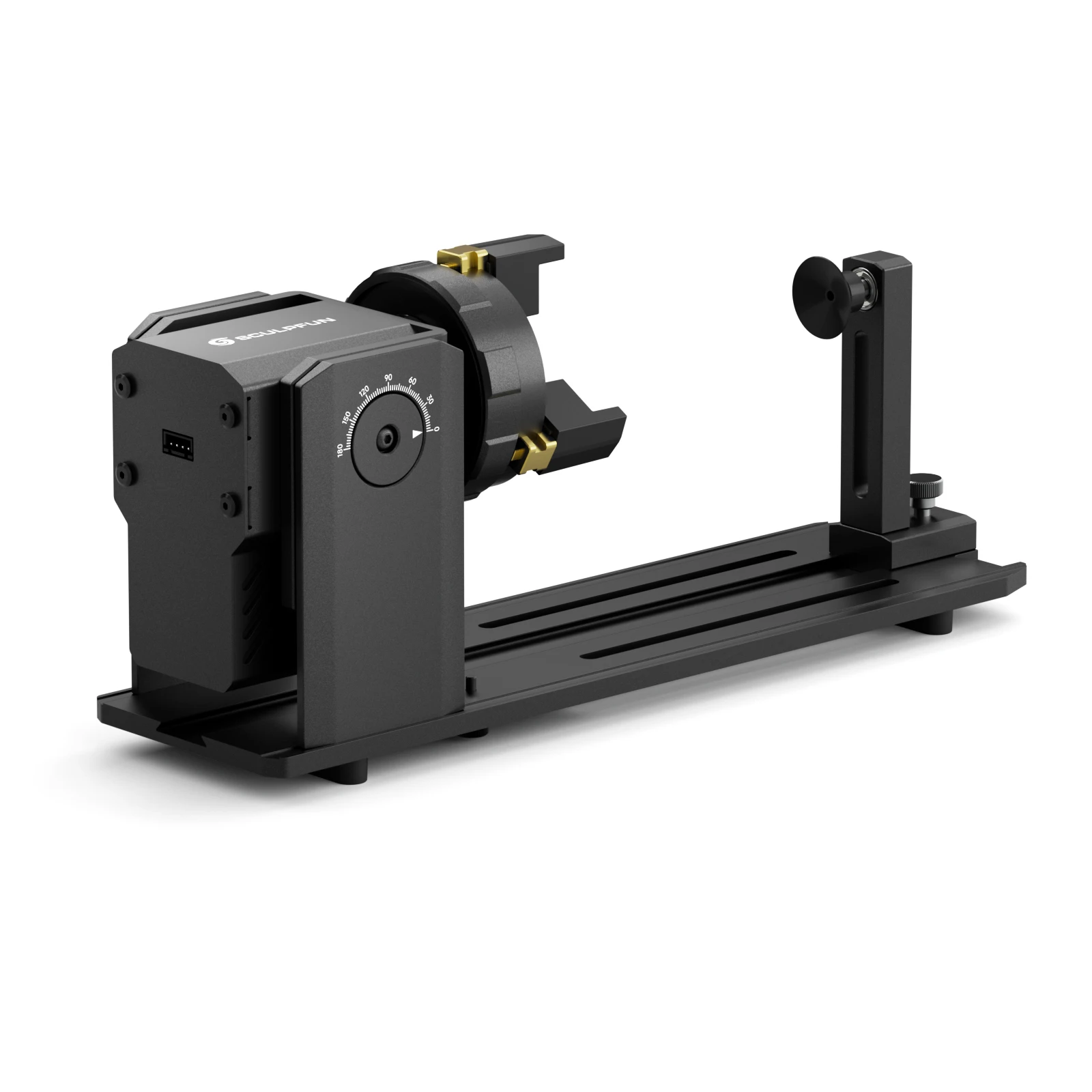 RA Pro Y-axis Engraving Module Laser Rotary Roller for Laser Engraver