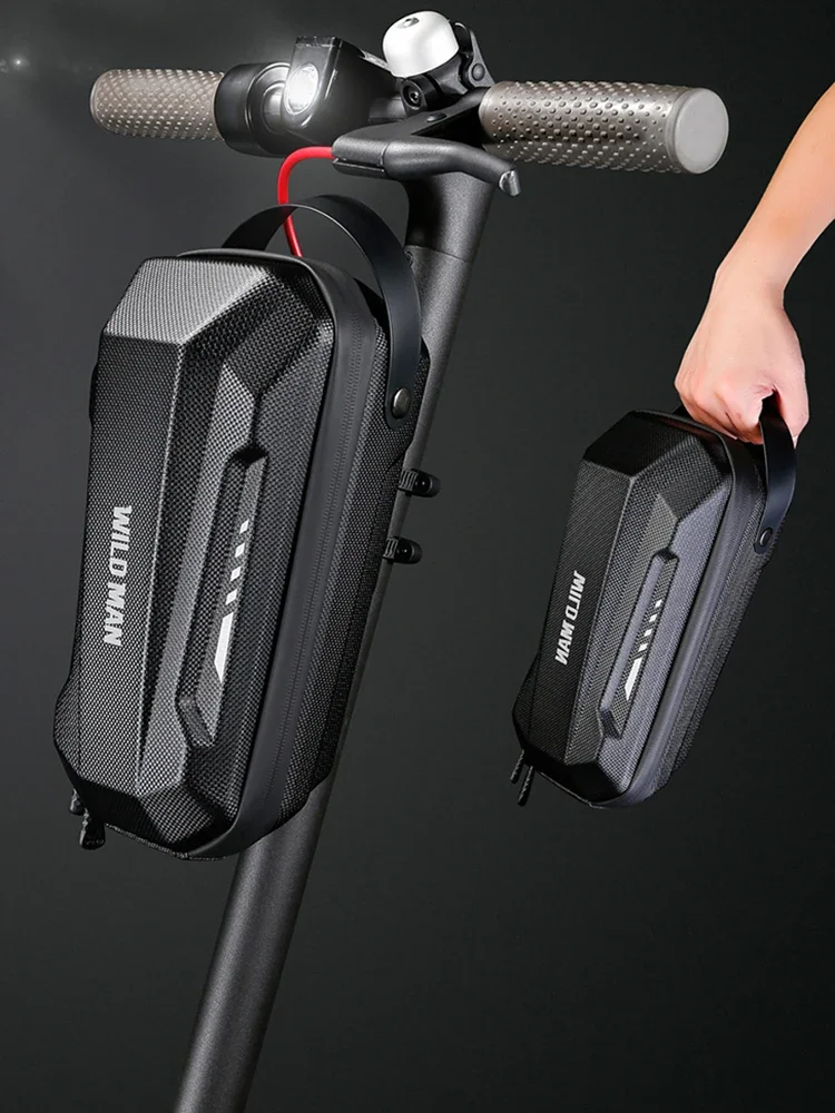 AliExpress NONE 2L/3L/5L Universal Electric Scooter Bag Accessories Wild Man Adult Waterproof for Xiaomi M365 Scooter Front Bag Bike Bicycle Par