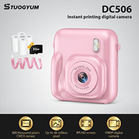 Digital Children Camera For Photography Instant Print Photo Kids Camera Mini Thermal Printer Video Educational Toys Gift