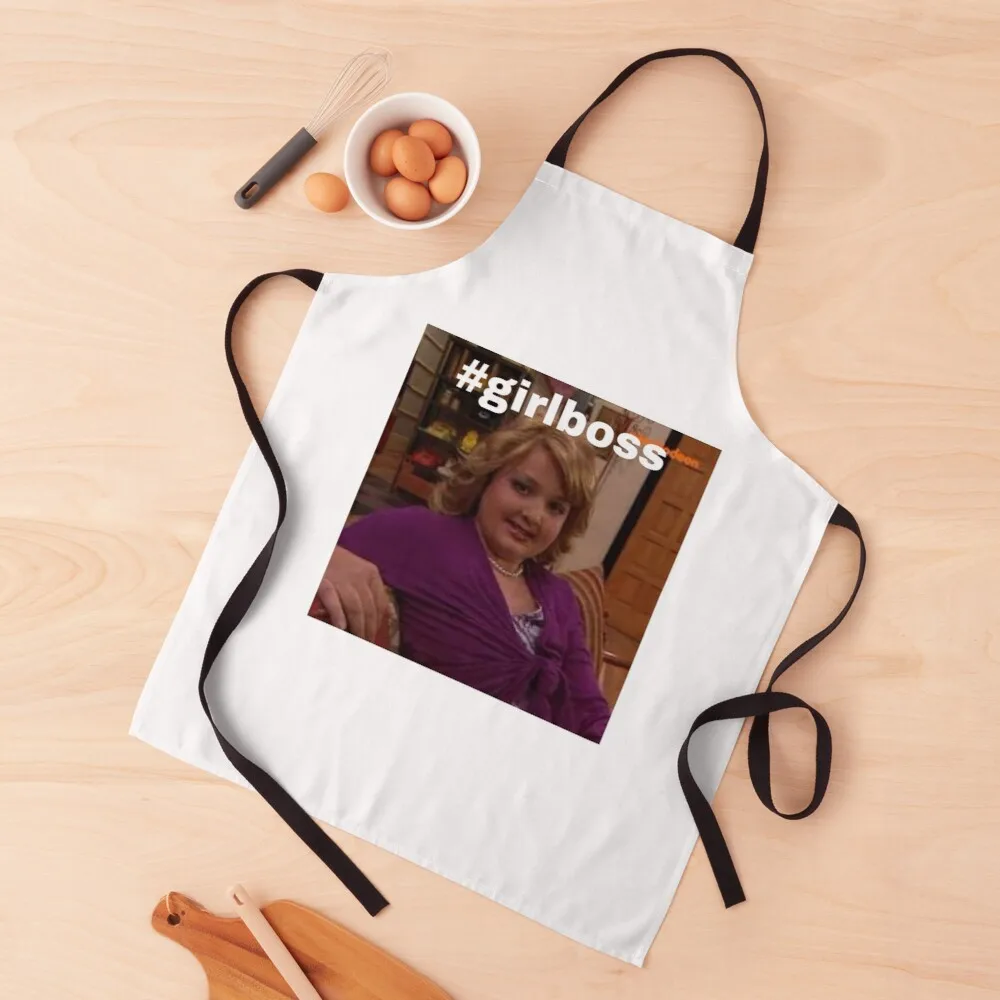 

Gibby being girlbossyApron apron for kitchen women apron waterproof Kitchen things