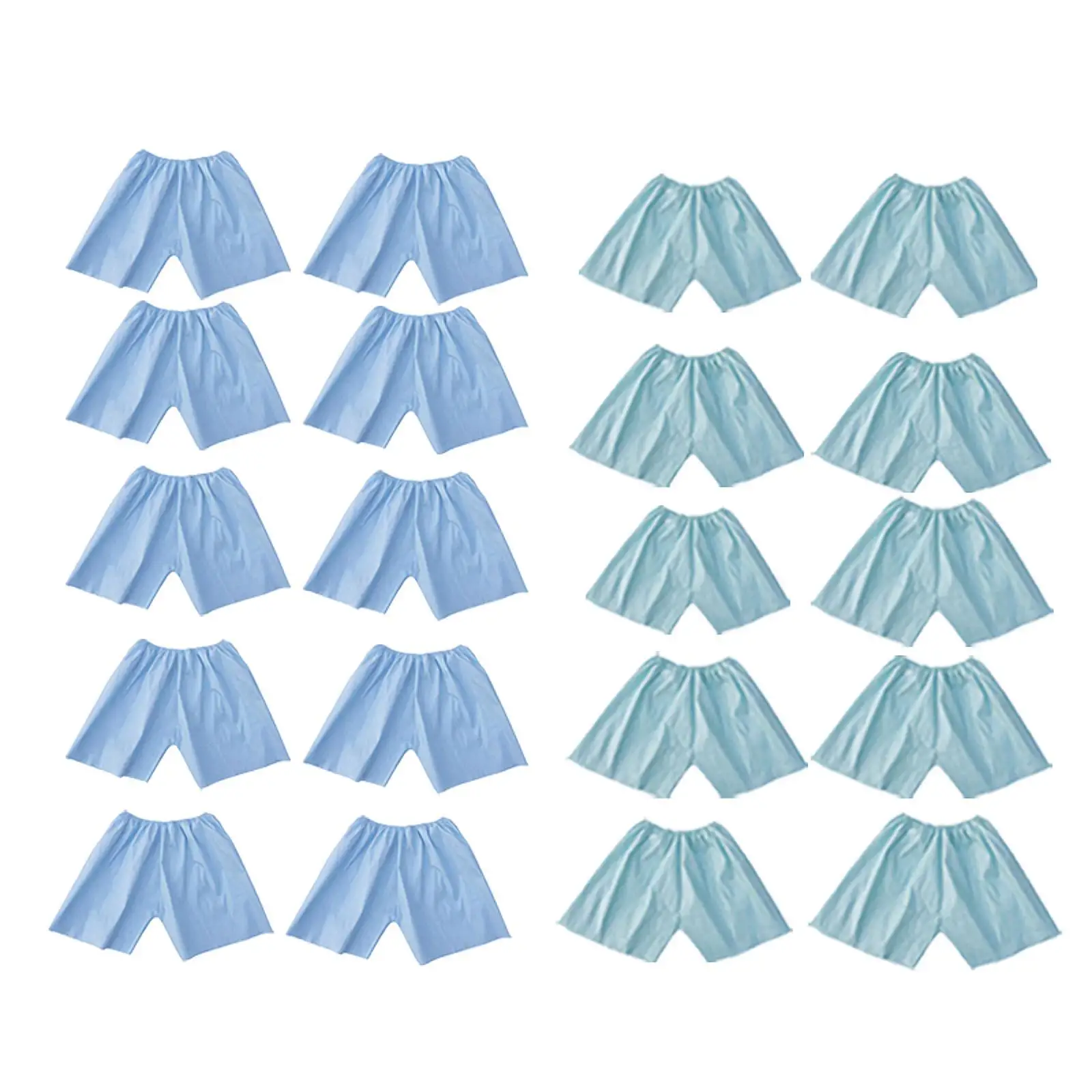 

10Pcs Disposable Men Shorts Comfortable Underpants for SPA Waxing Overnight