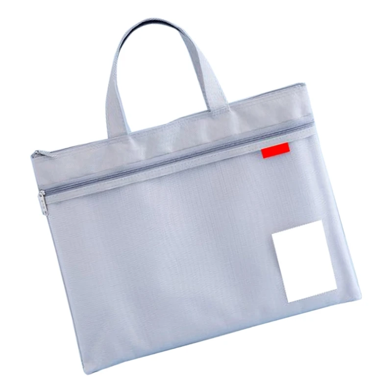 Mesh Zippers Waterproof Document Multipurpose for Travel Storage Office Appliances Home Organizers Bags