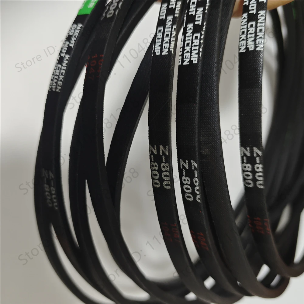 

2pcs Triangle Belt A1524Li A1549Li A1550Li A1570Li A1575Li A1600Li Transmission Belt Type A