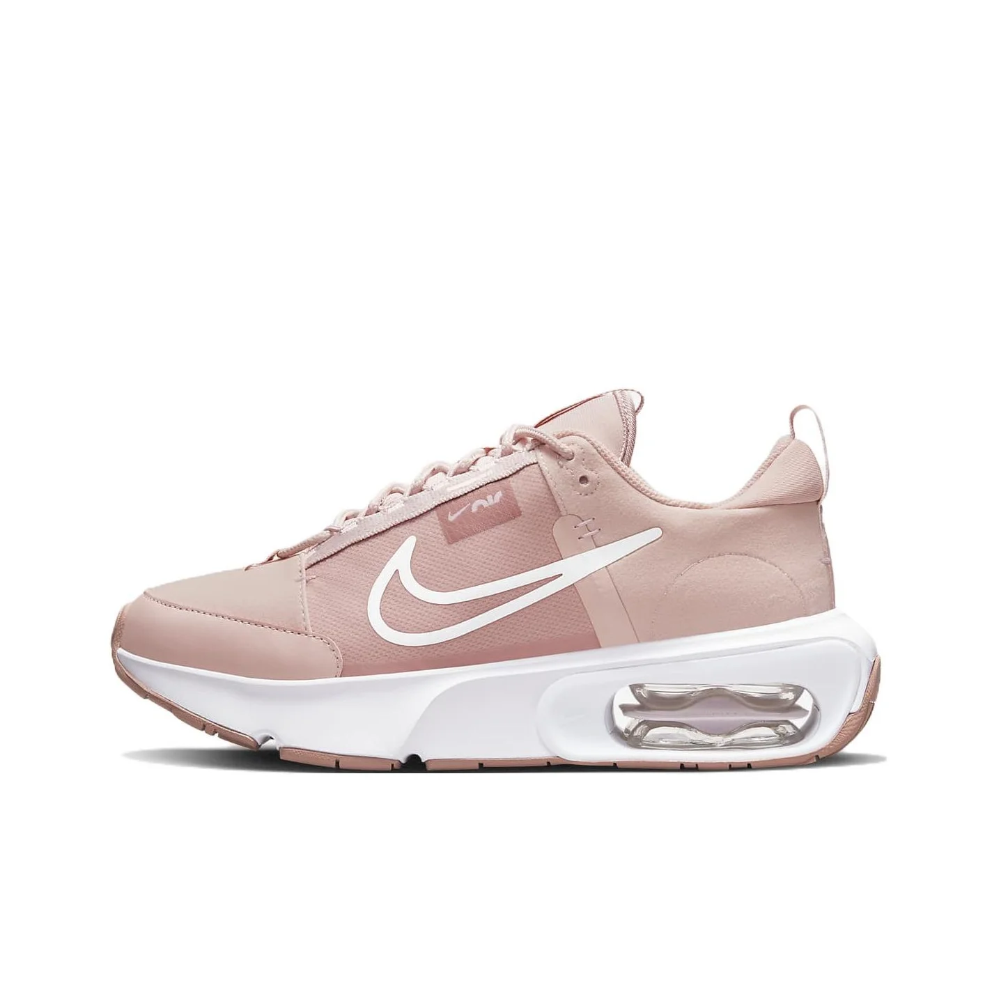 Nike Air Max INTRLK Casual Shoes Women's Low Top Pink/White DQ2904-600