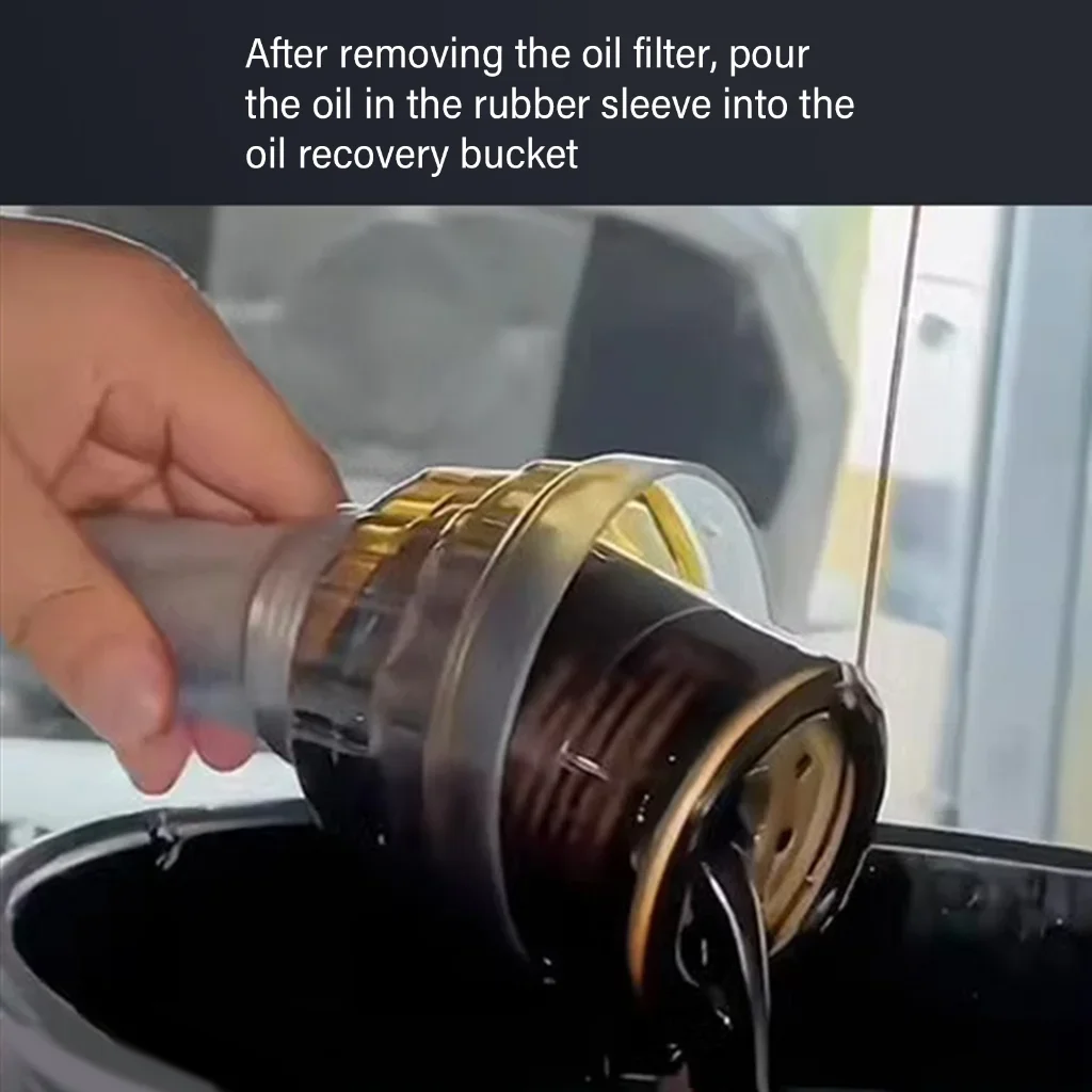 เครื่องมือกําจัดกรองน้ํามันรถยนต์ป้องกันการลวก เครื่องมือกําจัดกรองช่องทางสากล ช่องทางกําจัดตัวกรองน้ํามันรถยนต์ เครื่องมือเปลี่ยนตัวกรองน้ํามันถอดชิ้นส่วน