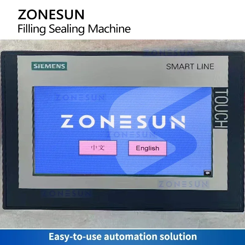 ZONESUN เครื่องบรรจุผงอัตโนมัติ Premade กระเป๋า Auger FILLER อุปกรณ์บรรจุและปิดผนึก ZS-AFS210