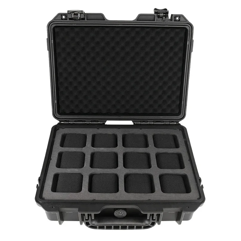 Large Capacity Watches Box Storage Suitcase Watch Travel Case Waterproof Display Boxes Safe Man Rolex Tray Watchmaker Organizer