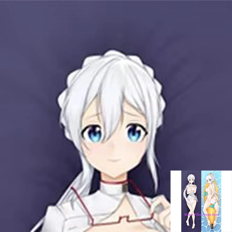 

Dakimakura Anime Pillow Cover Eleonore Double Sided Print Life-size Halloween Christmas Decoration
