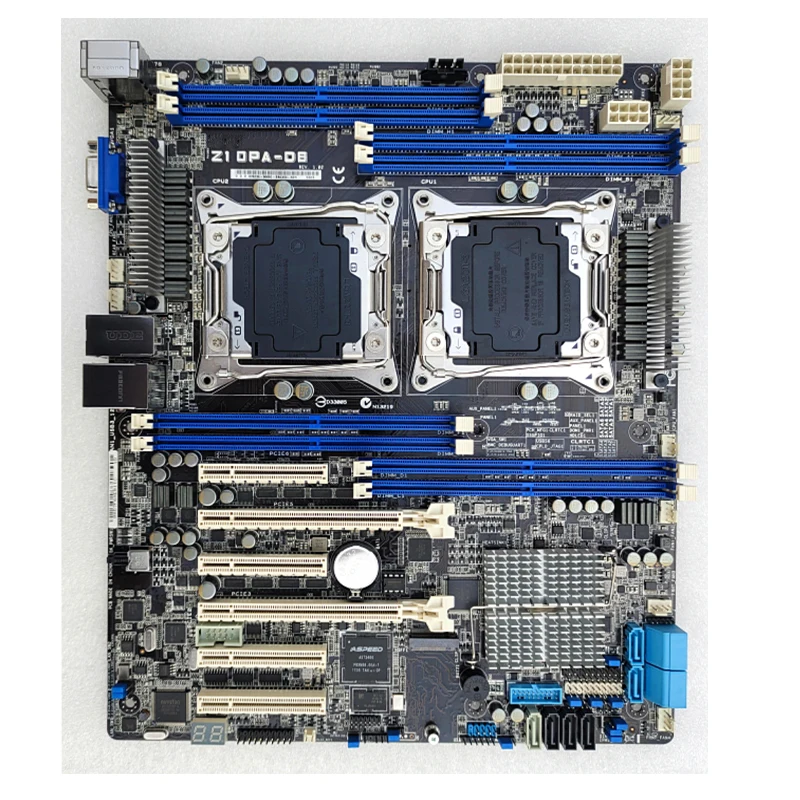 For Intel X99 Z10PA-D8 motherboard Used original LGA 2011-3 LGA2011 V3 DDR4 128GB USB3.0 SATA3 Desktop Mainboard