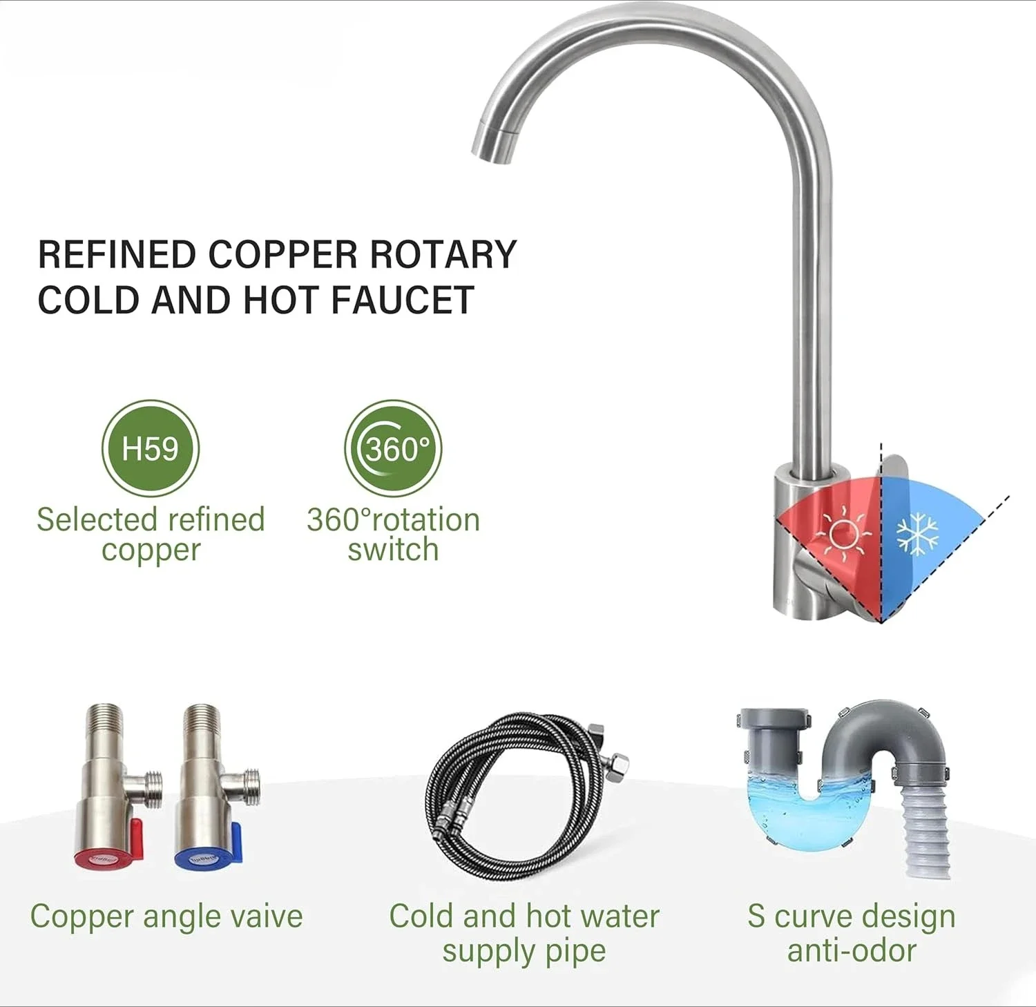 [وصول جديد، شحن مجاني! ] حوض مطبخ قائم بذاته مع منضدة عمل، حوض أدوات من الفولاذ المقاوم للصدأ مع مجموعة للأغراض التجارية، 29