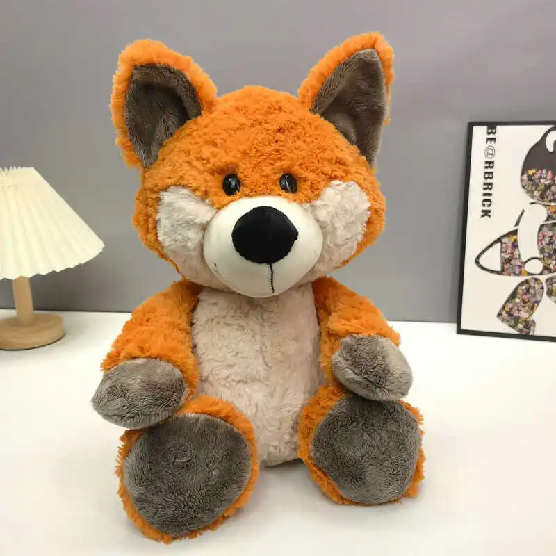 

Cute Doll Plu Toy Birthday Vntine's Day Gift for Boys And Girls Forest Frie Stuffed Animal Soft PP Cotton Fil...