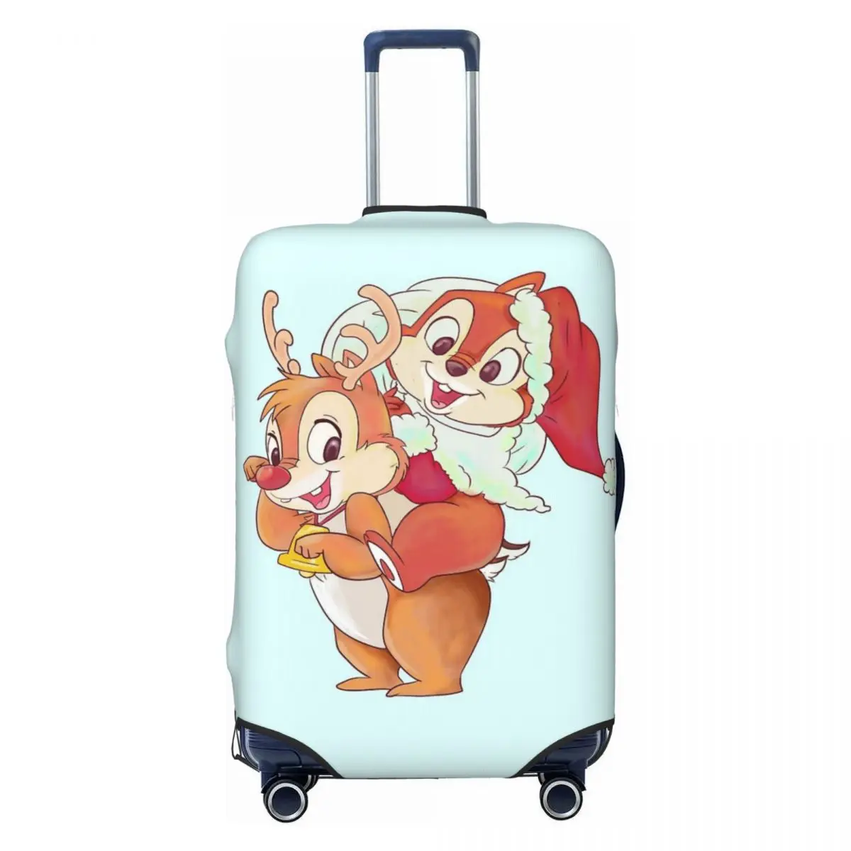 

Custom Custom Chip 'n' Dale Cartoon Luggage Cover Protector Dust Proof Travel Suitcase Covers