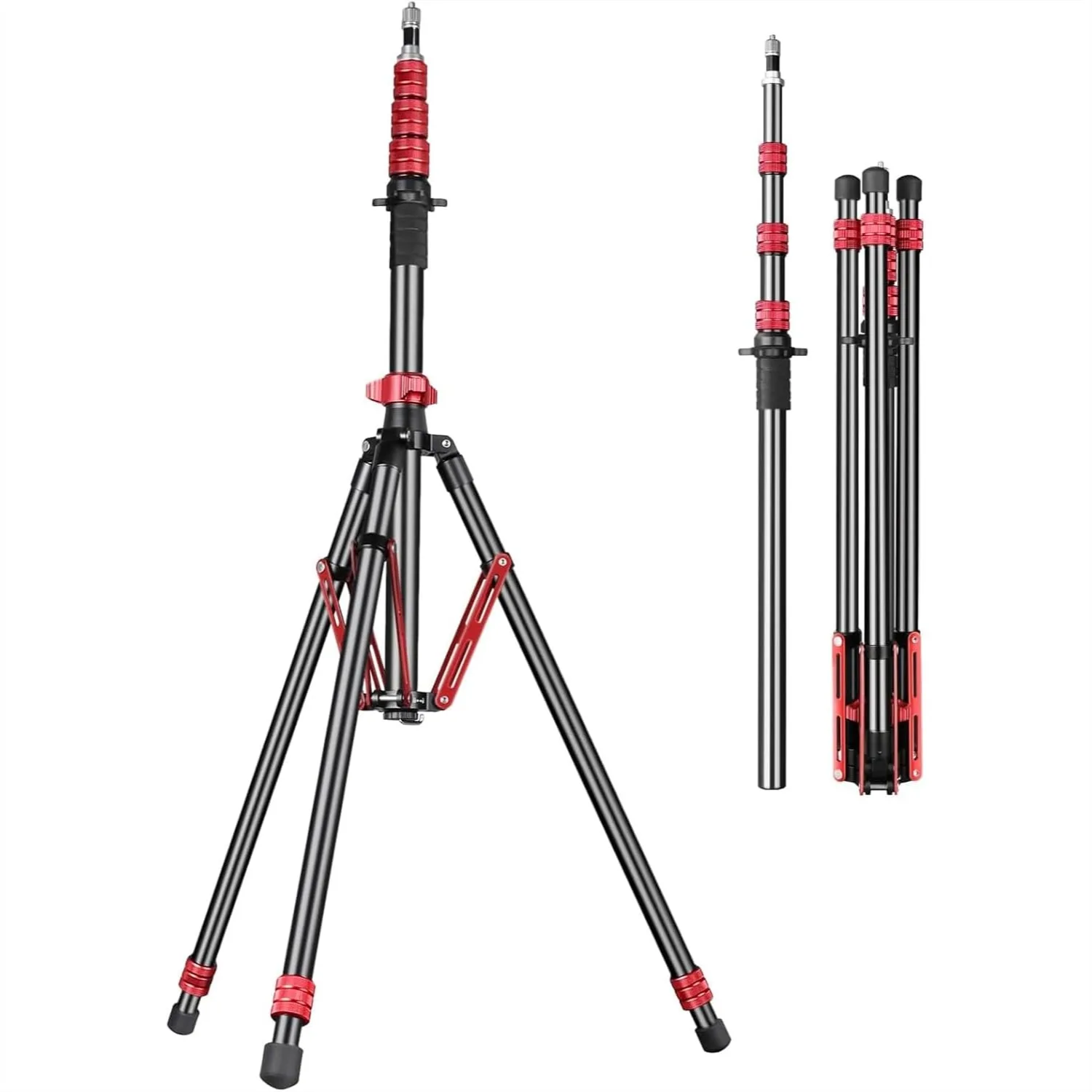 Professional Photography Light Stand, 102in Adjustable Tripod for Studio Speedlite Flash Softbox with Carrying Bag