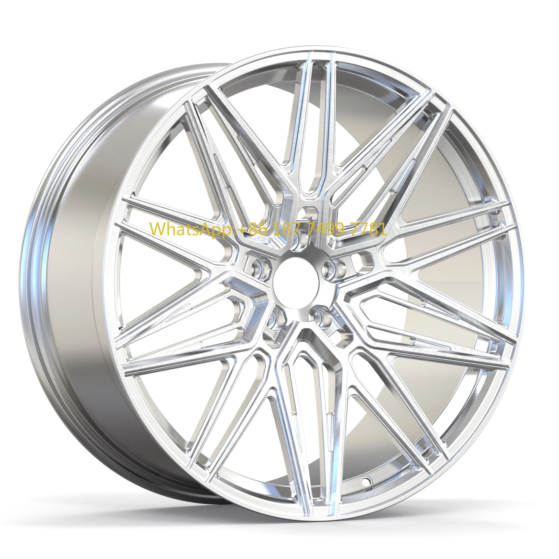 

6061 T6 Forged Aluminum Alloy Wheel R18 R19 R20 21 22 23 Inch Star Shape Forged Wheels for . . . Rims