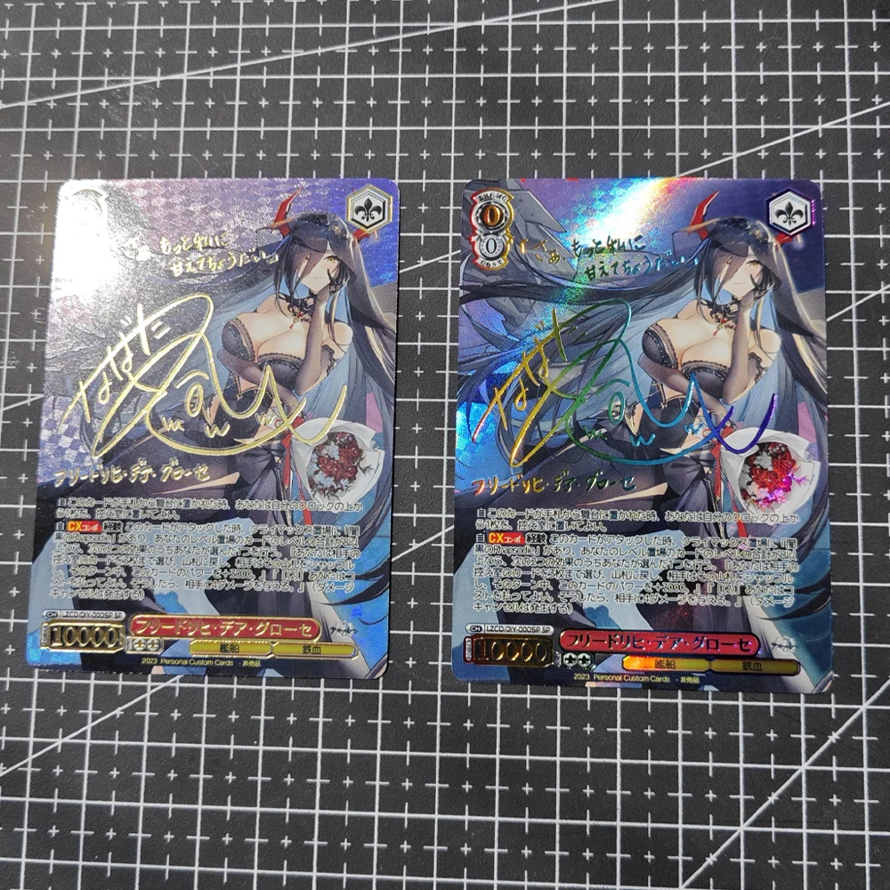 12Pcs Anime Flash Card Pokemon Lillie Yuuki Asuna Albedo Tachibana Kanade Azur Lane Classic Gift Toys Anime Collection Cards