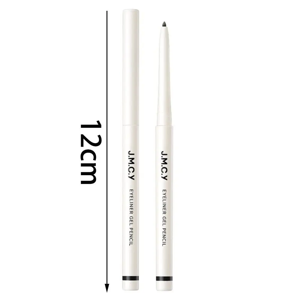 Neuer 2-in-1 Gel-Eyeliner Farbfixierender Langanhaltender Verwischfester Eyeliner Wasserfester Glatter Gel-Eyeliner-Stift