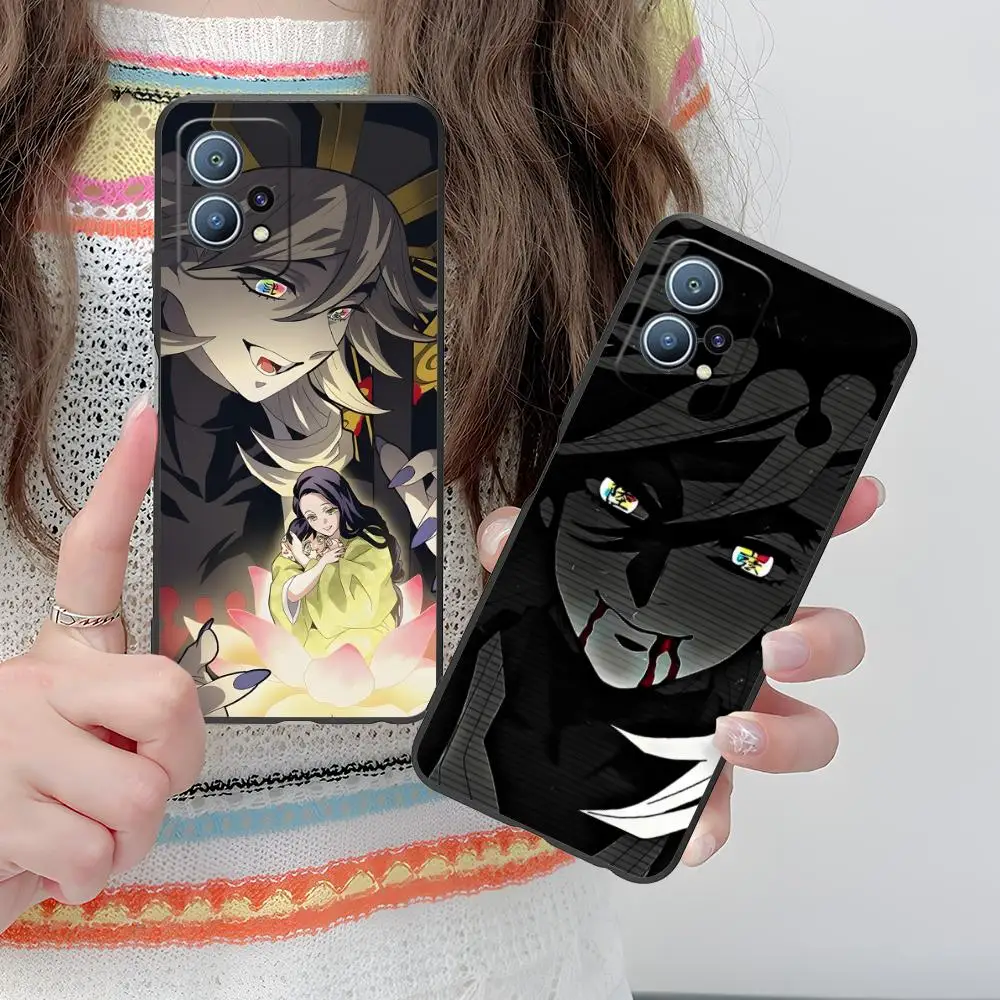 

Чехол для телефона Demon Slayer Douma для Huawei P60 P50 P40 P30 P20 P10 P9 P8 Pro Lite Plus, черный, мобильные телефоны, смартфон Pretty