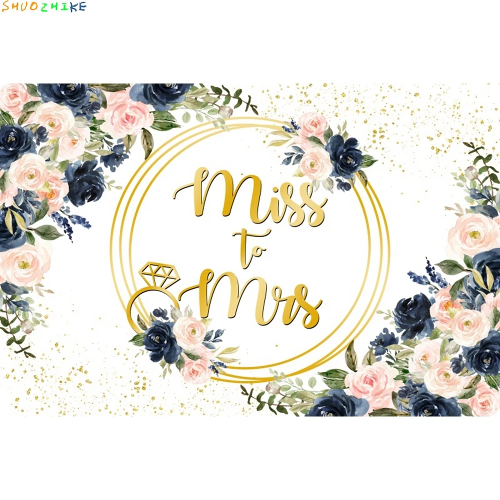 السيد والسيدة الزفاف التصوير خلفية الزهور الأزهار ملكة جمال إلى السيدة العروس ليكون المشاركة الزفاف دش حزب ديكور خلفية