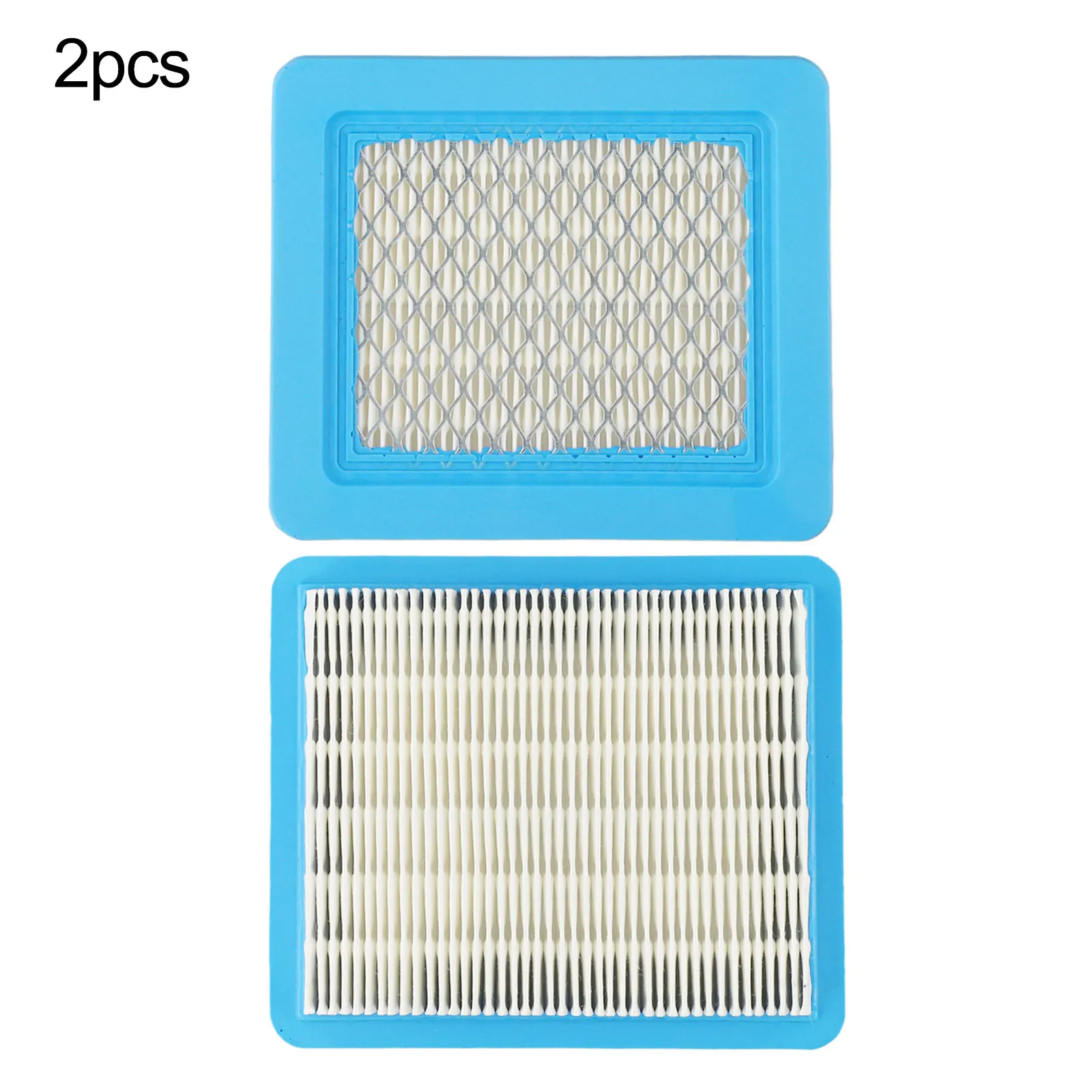 2PCS ABS Filter For Honda Lawn Mowers GCV AND GCV 135 160 GX 100 17211-ZL8-000 Garden Power Tool Replacement Accessories