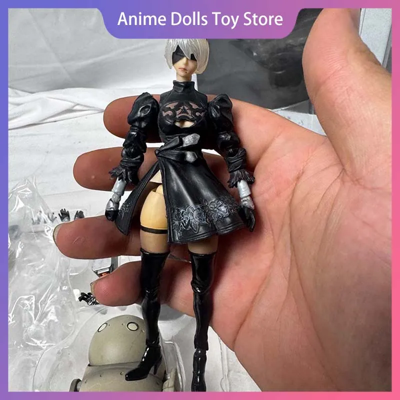 

Nier Automata 2N Action Figure PA 2B No.2 Type B Yorha Anime Figuras Manga Shfiguarts Peripheral Movable Collection Model Gift