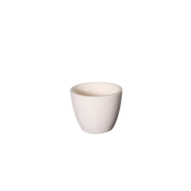 1 Pcs Alumina Crucible 5ml to 500ml Corundum crucible 99% alumina Ash Laboratory crucible without cover for experiment