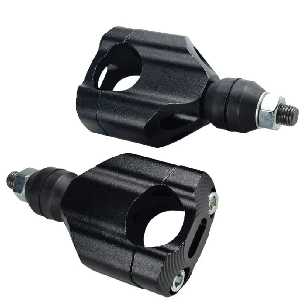 Motorcycle 1 1/8" 28MM Handlebar Riser Bar Clamp Mount Thickening For KTM Honda Kawasaki Suzuki Yamaha Universal Dirt Bike Parts
