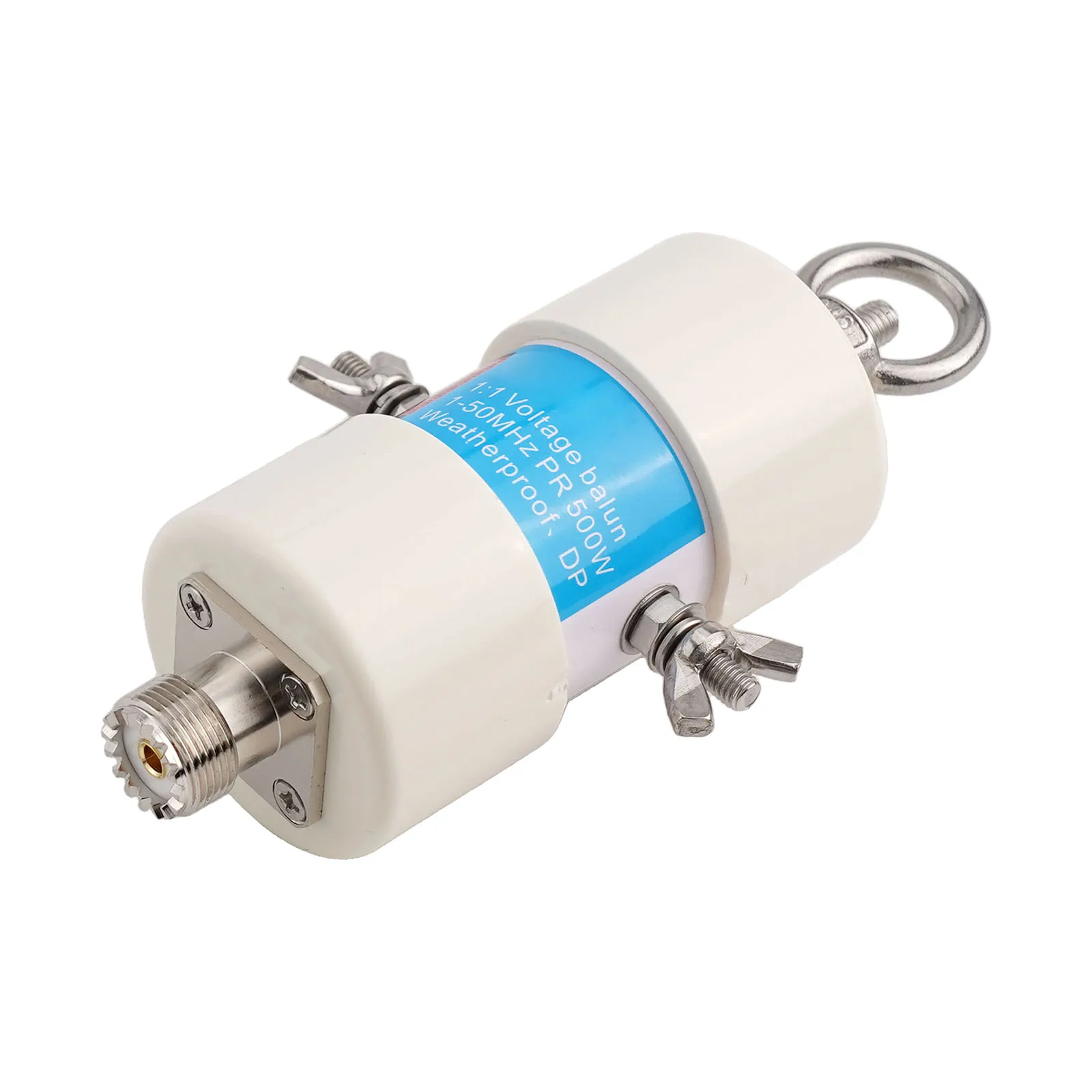 Brand New Voltage Balun Converter 160m-6m 87*45mm Accessoties Continuous High Frequency Power So-239  Brand New