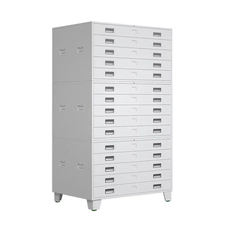 Steel File Cabinet Lockable Drawers Metal Storage Organizer for Workshop School Office