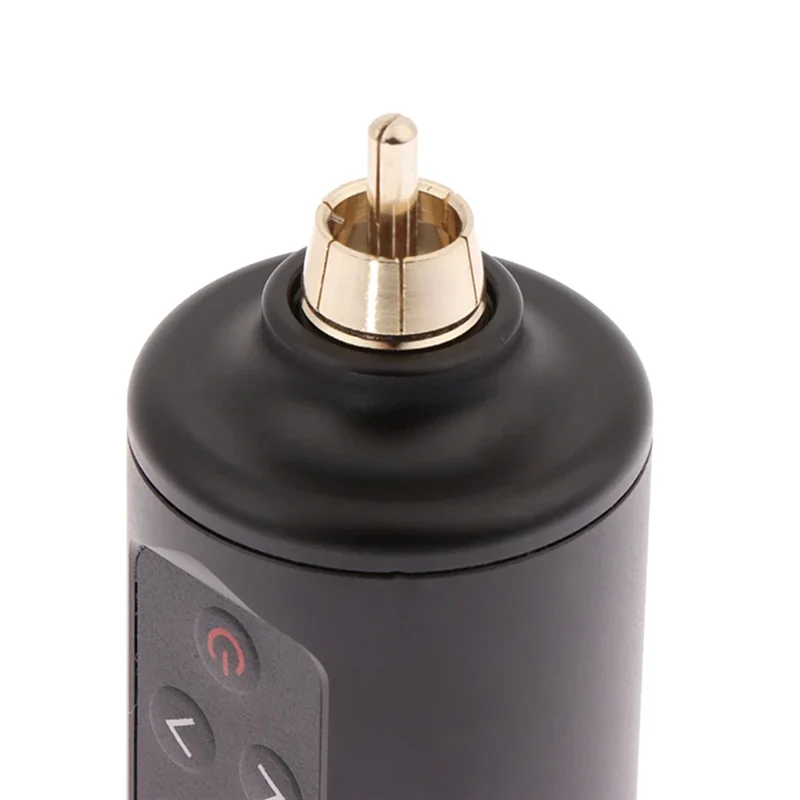 BFYL – alimentation électrique pour tatouage, prise RCA 1400MA, batterie Rechargeable Portable