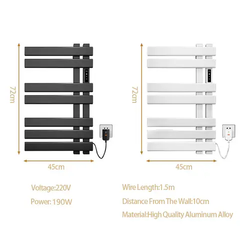 6 best sales badrumsradiator - №4
