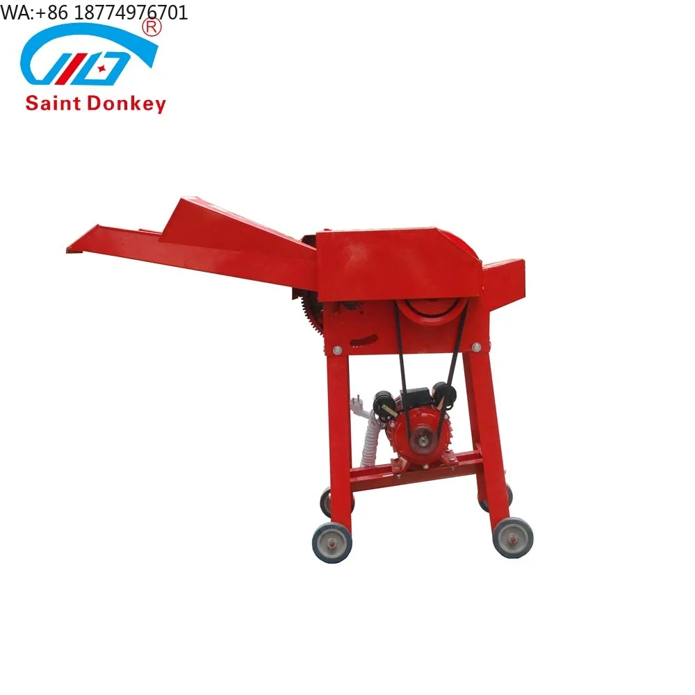 

2018 hay Straw Chaff Cutter