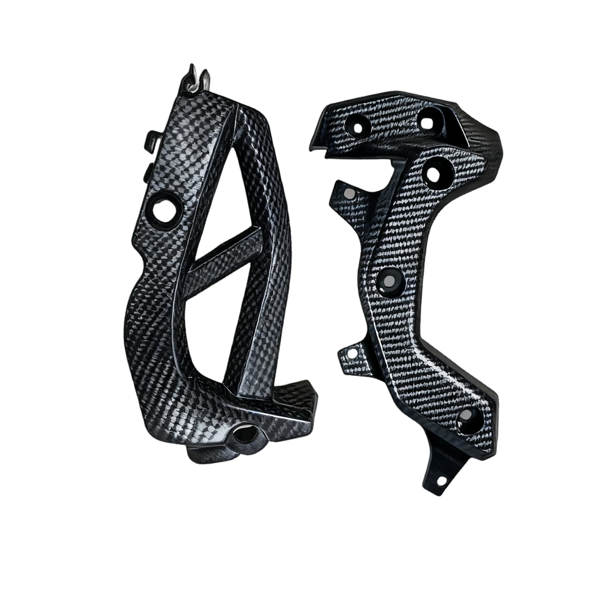 ABS Plastic Carbon Fiber Color Motorcycle Fairing Panel Cowling for Yamaha MT-125 MT125 2015-2020 Engine Guard Protector Cover