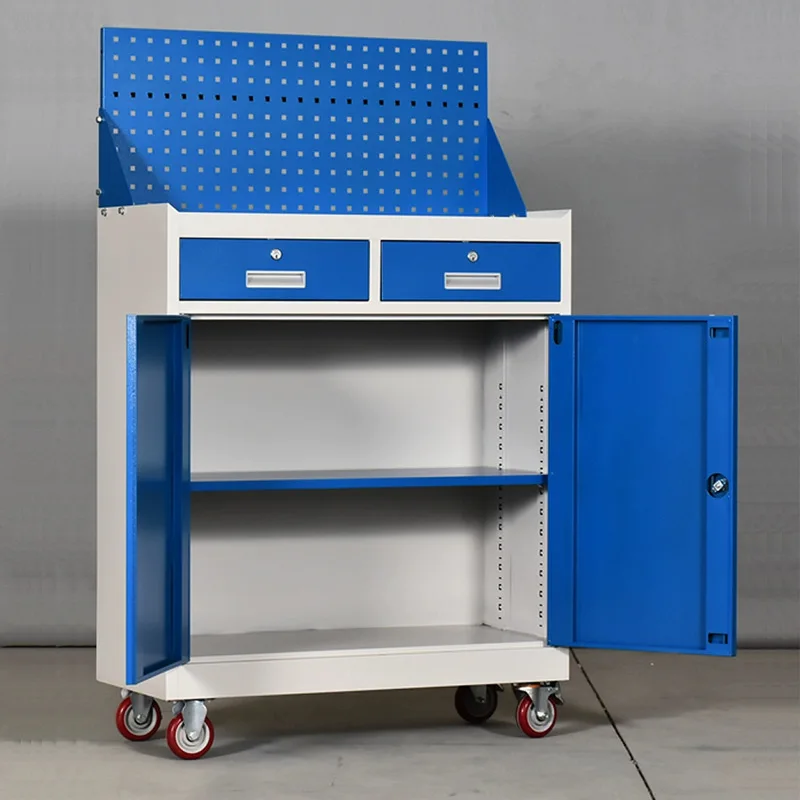 

Ящик для инструментов, стальной металлический тяжелый шкаф для инструментов, многофункциональная тележка для обслуживания, авторемонтный шкаф для хранения