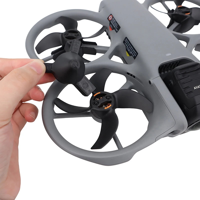 Für DJI Avata 360 Landegestell, aufsteckbare, höhenvergrößernde 20-mm-Halterung, schützende Stützbeine für DJI Avata 360 Drohnenzubehör – Detail 7