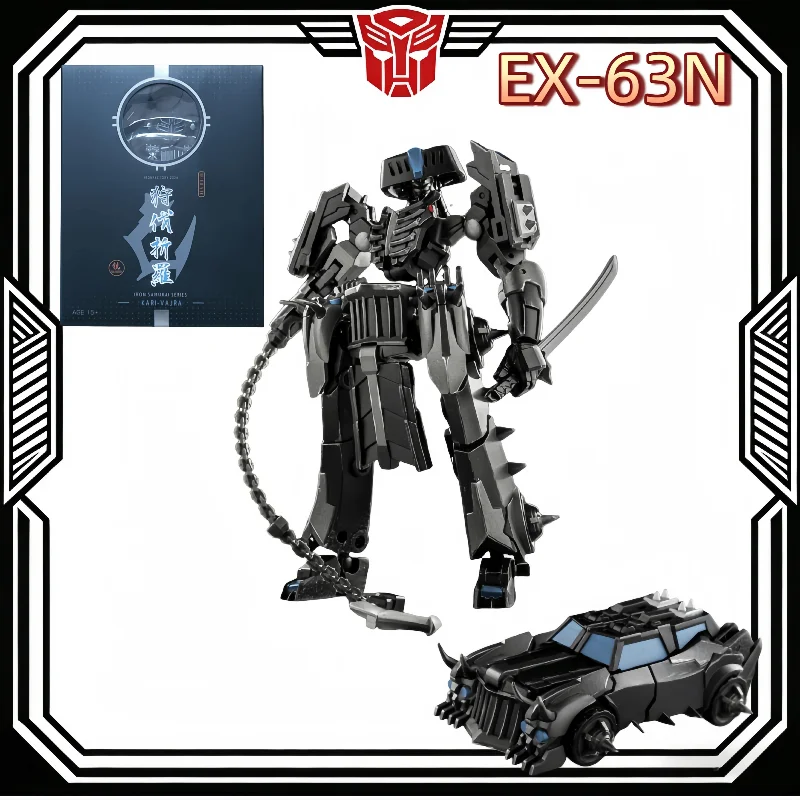 

In Stock Ironfactory EX-53K Ghost Vajra Black Lockdown Mini Scale Action Figures Collectible Toys for Boys Gift Garage Kit