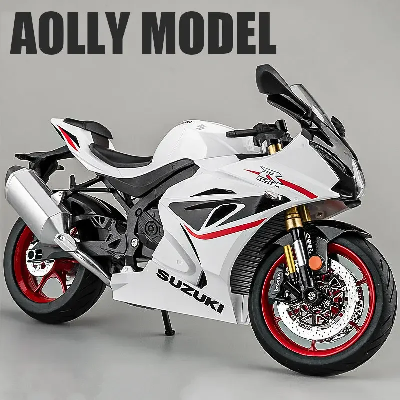 Large Size 1:9 Suzuki GSX-1000R Alloy Racing Motorcycle Model Diecasts Street Sports Motorcycle Model Simulation Kids Toys Gifts