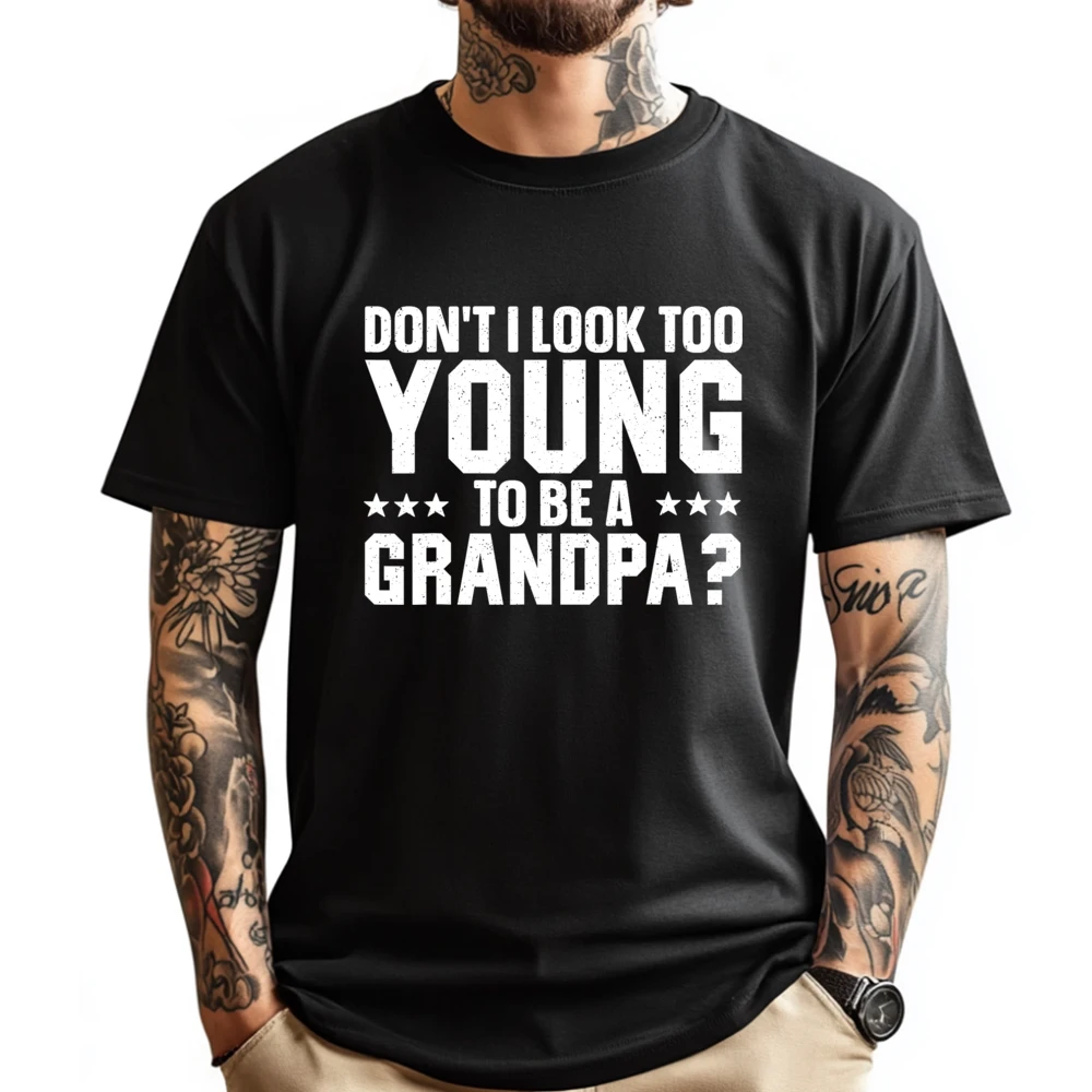 

Funny Grandpa Art For Grandfather Men Dad Grandparents Day Funny Shirts For Man Meme Tshirt Graphic Camisa